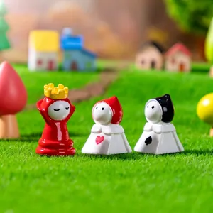 Alice in Wonderland miniatuur beeldjes voor micro landschap decoratie
