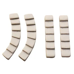 Set of 4 miniature resin stairs and steps for micro landscape succulents decoration
