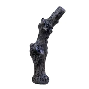 Miniature artificial tree branch ornament for DIY micro-landscape and moss bonsai decoration.