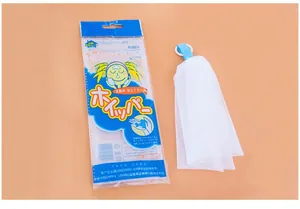 Rete schiumogena per detergente viso a maglia fine con confezione al dettaglio giapponese