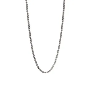 Collar de cadena de eslabones minimalista de acero inoxidable de alta calidad versátil