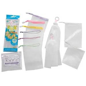 Set di reti schiumogene a maglia fine per detergente viso e sapone, vari modelli inclusi