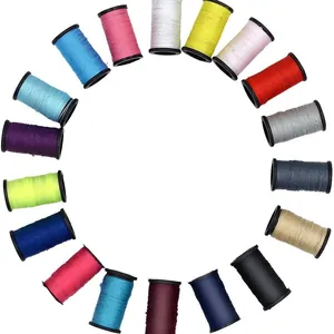72-piece portable sewing kit with multi-colored thread spools for home and travel use