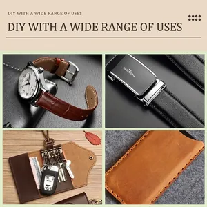 150D flat waxed thread for leather sewing and DIY handmade craft repair projects