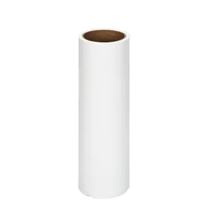 Ricarica per rullo levapelucchi adesivo bianco da 16 cm con anima in cartone resistente