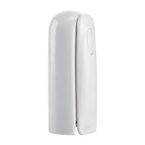 Mini rullo levapelucchi bianco portatile con design creativo a flip per casa e viaggi