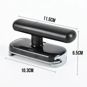 Detailed view of manual jar opener with dimensions 11.5cm handle and 10.3cm base