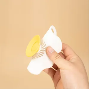 Creatieve siliconen vloerafvoer ontgeurder in de vorm van een spiegelei