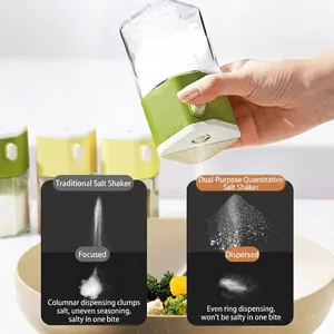 Spargitore di condimenti da cucina per sale quantitativo