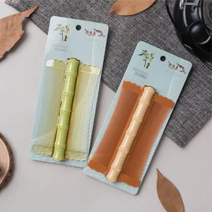 Pet Flea Comb For Dogs Cats Fine Tooth Lice Remover Grooming Brush With Bamboo Look Handle Hair Removal Cleaning Tool