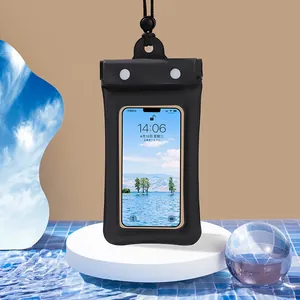 Universal Schwimmend Wasserdicht Handyhülle Tasche Transparent Touchscreen Trockenbeutel Für Schwimmen Tauchen Rafting Schnorcheln Outdoor Wassersport Zubehör