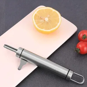 Stainless steel macadamia nut cracker and hazelnut opening tool