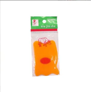 Planche de massage gua sha en résine imitation cire d'abeille pour thérapie méridienne
