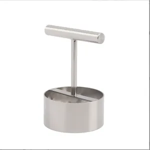 Professional 304 stainless steel apple pear corer tool for fruit pitting and slicing