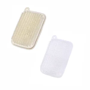 Deux brosses à légumes flexibles multifonctionnelles pour le nettoyage cuisine