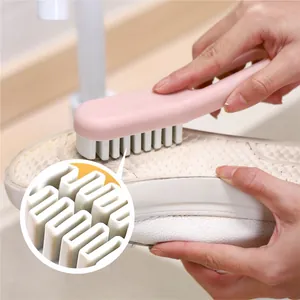 Brosse à Chaussures Professionnelle en Daim Brosse en Caoutchouc Crêpe pour Nettoyer le Nubuck Cuir Velours Nettoyant Taches Manuel
