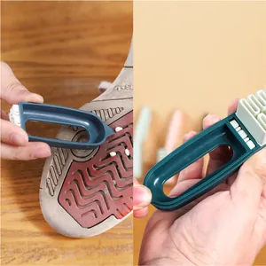 Brosse à chaussures en crêpe pour le nettoyage des chaussures en daim et nubuck