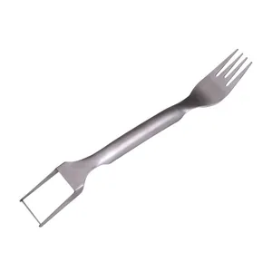 Creative 304 stainless steel multifunctional watermelon fork and fruit slicer cutter tool