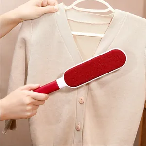 Portable Double Sided Static Lint Remover Brush For Clothes Pet Hair Dust Reusable Manual Cleaning Tool Home Supplies