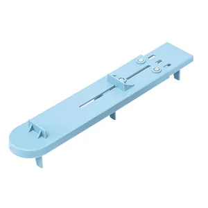 Adjustable light blue sink bridge whetstone holder for kitchen sharpening stones