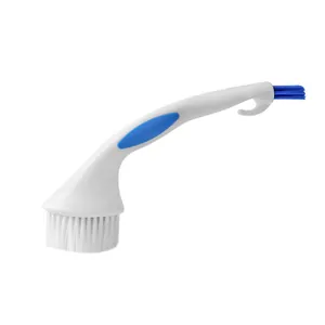Brosse de nettoyage multifonctionnelle à long manche pour carrelage, fenêtres et cuisine