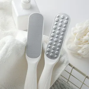 Double Sided Stainless Steel Foot Rasp Callus Remover Dead Skin Scraper Pedicure Tool For Smooth Feet Men Women Daily Care