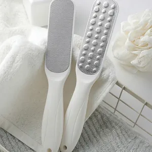 Professional double-sided foot file callus remover for smooth skin and spa pedicure care