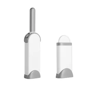 Brosse antipeluches électrostatique portable pour vêtements et surfaces en tissu