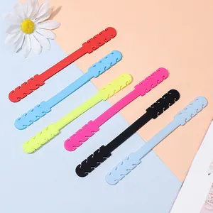 Gancio di Prolunga per Maschera in PVC Regolabile per Bambini Sollievo dalla Protezione dell'Orecchio Supporto per Cinturino per Maschera Clip di Prolunga per l'Uso Quotidiano dei Bambini