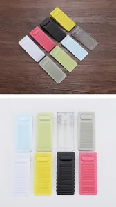 Fermi porta in silicone colorati per sicurezza bambini e protezione dita, set da 8 pezzi