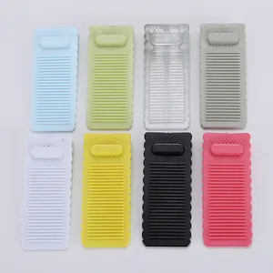Set di otto fermaporta colorati in silicone PVC per proteggere le dita dei bambini piccoli