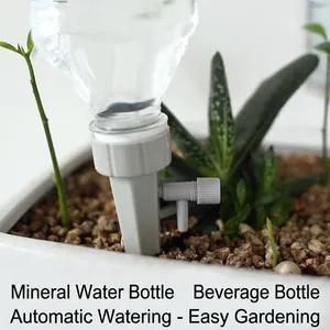Pic d'arrosage automatique réglable pour bouteilles d'eau minérale irrigation de jardin
