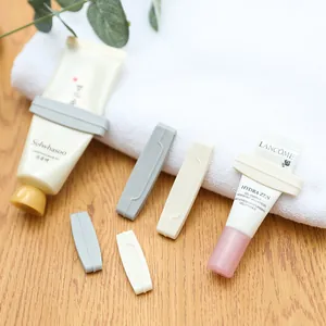 Handmatige plastic tubeknijper dispenser voor tandpasta en diverse cosmetische crèmes