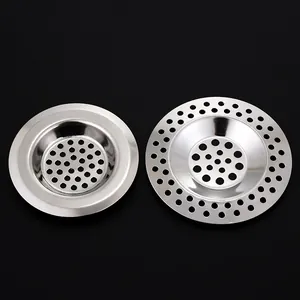 Small stainless steel sink strainer and kitchen drain filter for anti-clogging