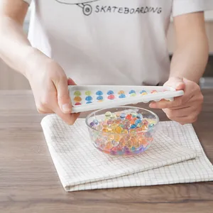 Flexible mini sphere silicone mold for crystal resin drops and small round ice balls