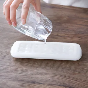 Professional spherical silicone ice cube tray mold for mini round ice balls and resin DIY