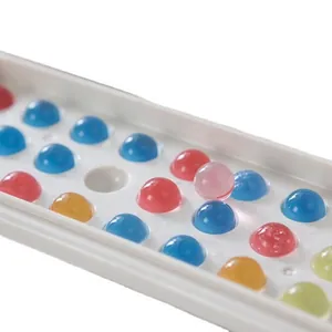 Professional mini spherical silicone mold for resin drops and small ice ball makers