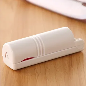 Foldable and washable mini lint roller for efficient clothes hair and dust removal