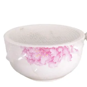 Reusable food-grade silicone stretch lids for sealing bowls and food containers perfectly.