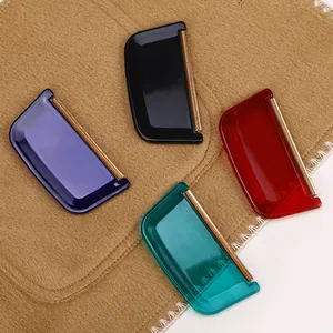 Portable Manual Lint Remover Copper Blade Fabric Shaver For Woolen Coat Cashmere Sweaters Clothing Fabric Care Cleaning Tool