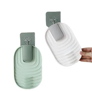 Support de couvercle de casserole et de spatule pliable mural pour ranger la cuisine