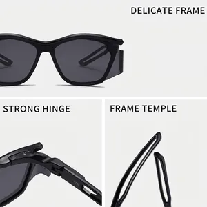 Durable hollow frame kids sports sunglasses for outdoor cycling and UV protection.