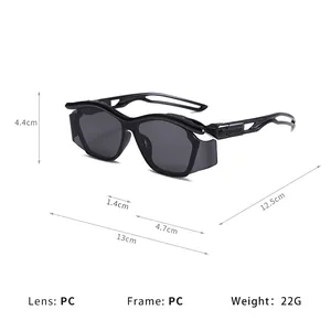 Cool hollowed-out sports sunglasses for children's outdoor cycling and sun protection