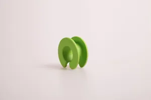 Clip de tringle à vêtements vert coupe-vent antidérapant pour le séchage du linge