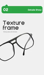 Detailed view of children's black aviator frames with anti-blue light protective lenses
