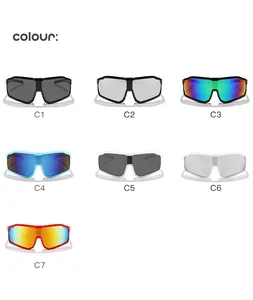 Sélection de couleurs pour lunettes de soleil de sport de plein air pour enfants
