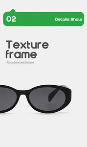 Macro detail of children's black cat-eye sunglasses showing glossy PC frame texture