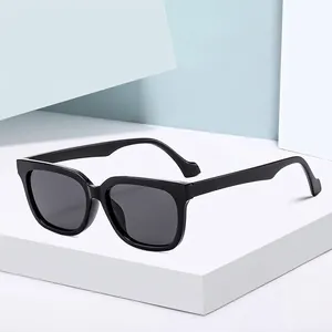 Retro Vierkante Zonnebril Voor Dames Heren Mode Klein Frame UV400 Bescherming Luxe Hip Hop Punk Zonnebril Streetwear Eyewear