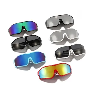 Collection de lunettes de soleil de vélo pour enfants en plusieurs couleurs pour rando