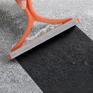 Handmatige Pluizentrichter Draagbare Pluisverwijderaar Dubbelzijdige Haarbaltrimmer Voor Kleding Wollen Jas Truien Reinigingsmiddel